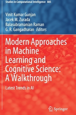 【预订】Modern Approaches in Machine Learning and Cognitive Science: A Walkthrough