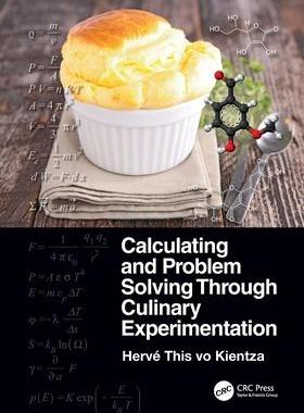 [预订]Calculating and Problem Solving Through Culinary Experimentation 9781032286501