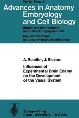 预订 Influences of Experimental Brain Edema on the Development of the Visual System