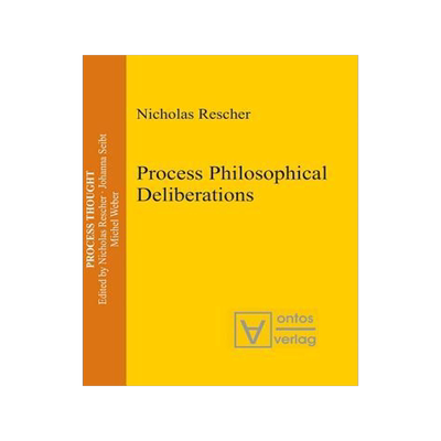 [预订]Process Philosophical Deliberations 9783110328004