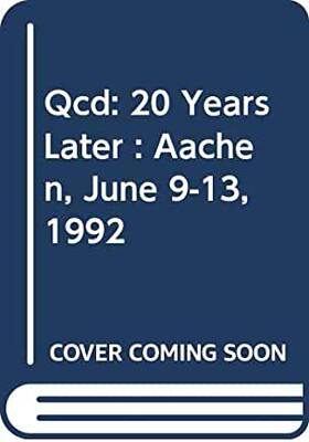 【预订】QCD - 20 YEARS LATER (IN 2 VOLUMES)