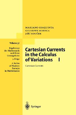 【预订】Cartesian Currents in the Calculus of Variations I
