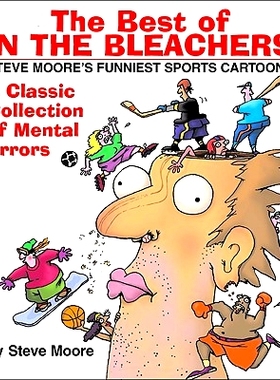 预订 The Best of in the Bleachers: A Classic Collection of Mental Errors: 9780446679343