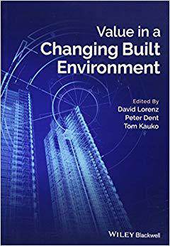 【预售】Value In A Changing Built Environmen...