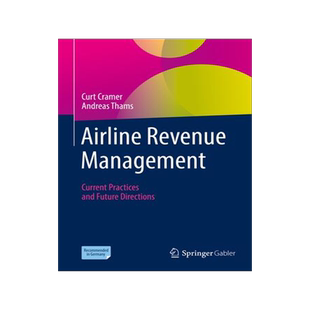 现货 []Airline Revenue Management 9783658337209