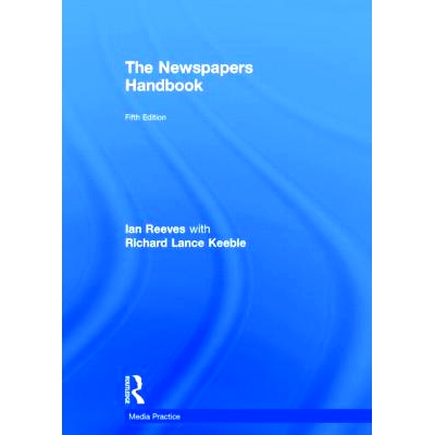 预订 The Newspapers Handbook 报纸手册 第5版: 9780415666510