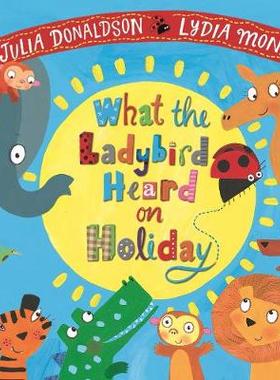 预订 What the Ladybird Heard on Holiday