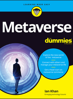 预订 Metaverse For Dummies
