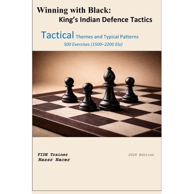 预订 Winning with Black: King’s Indian Defence Tactics 9798247778769