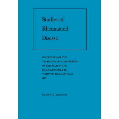 预订 Studies of Rheumatoid Disease 类风湿病的研究: 9781487598174
