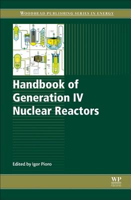 【预售】Handbook of Generation IV Nuclear Reactors