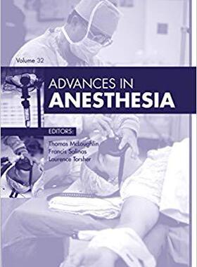 【预售】Advances in Anesthesia