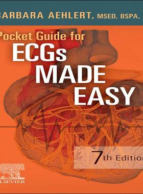 [预订]Pocket Guide for Ecgs Made Easy
