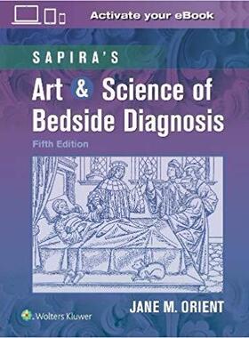 【预订】Sapira’s Art & Science of Bedside Diagnosis