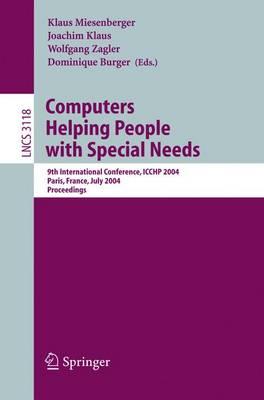 预订 Computers Helping People with Special Needs