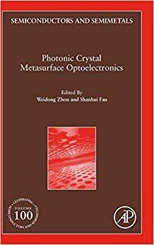 【预售】Photonic Crystal Metasurface Optoelectronics