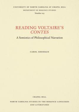 [预订]Reading Voltaire’s Contes 9780807892275