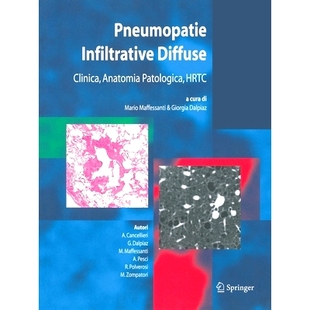 Pneumopatie Patologica Clinica Anatomia Diffuse HRTC 預(yù)訂 9788847002746 Infiltrative