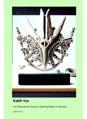 预订 Kalith Vox: The Advocate for Quantum Splitting Rights on Xerantor: 9781779694218