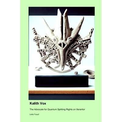 预订 Kalith Vox: The Advocate for Quantum Splitting Rights on Xerantor: 9781779694218