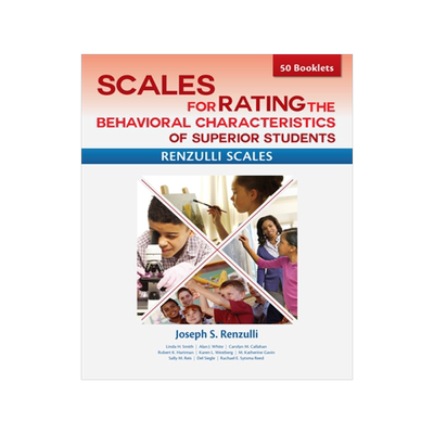 预订 Scales for Rating the Behavioral Characteristics of Superior Students--Print Version: 50 Booklets