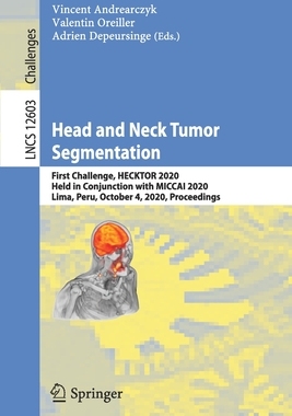 【预订】Head and Neck Tumor Segmentation