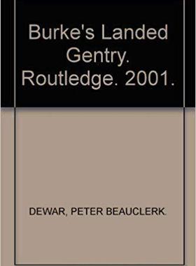 【预售】Burke’s Landed Gentry