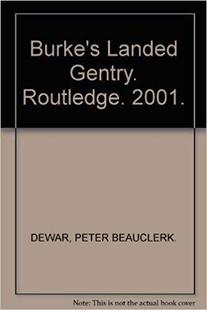 Landed Burke’s Gentry 预售