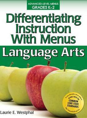Differentiating Instruction With Menus