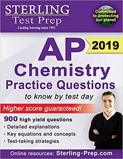 Practice 预订 Questions Test Yield Sterling Review Prep High Chemistry