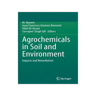 [预订]Agrochemicals in Soil and Environment 9789811693090