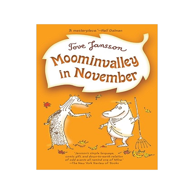 现货 英语原版 姆明谷系列 十一月的姆明谷 Moominvalley in November 姆咪谷