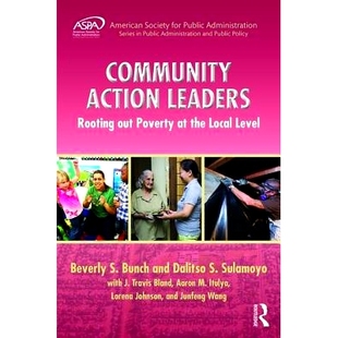Leaders 預訂 貧窮 社區行動領導：消除地方一級 Out Community Local Rooting Poverty the Level 9781138679795 Action