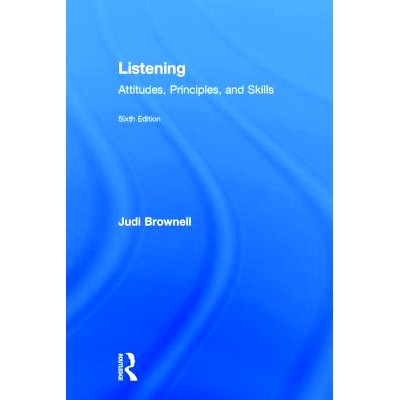 预订 Listening: Attitudes, Principles, and Skills 听力：态度、原则和技巧: 9781138216730