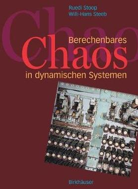 预订 Berechenbares Chaos in dynamischen Systemen