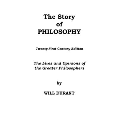 预订 The Story of Philosophy 9781087959443