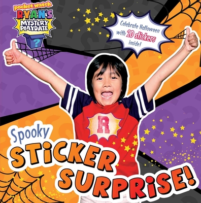 【预订】spooky sticker surprise!