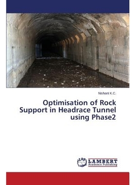 预订 Optimisation of Rock Support in Headrace Tunnel Using Phase2: 9783659637285