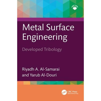 预订 Metal Surface Engineering Developed Tribology 金属表面工程:发达的摩擦学 9781032945736