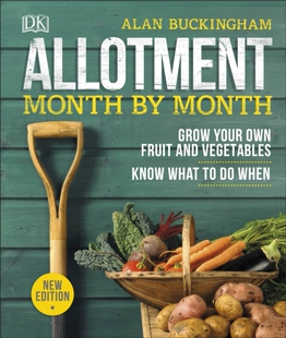 【预售】Allotment Month By Month : Grow your...