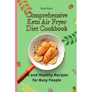 Air People Busy and Comprehensive Keto Healthy Diet Fryer for 预订 Cookbook Recipes Fit