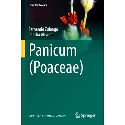 预订 Panicum (Poaceae) 黍属（禾本科）: 9783031337703