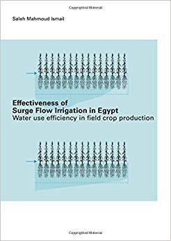 【预售】Effectiveness of Surge Flow Irrigation in Egypt