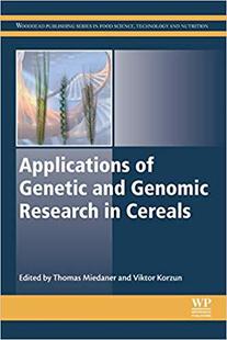 Genetic 预订 Cereals Research Applications Genomic and