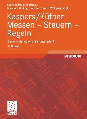 预订 Kaspers/Küfner Messen — Steuern — Regeln