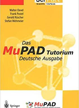 【预订】Das MuPAD Tutorium 9783540661450