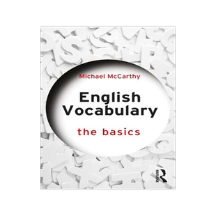 [预订]English Vocabulary: The Basics 9781032256979