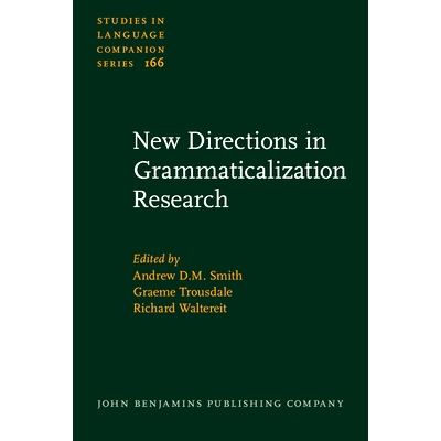 预订 New Directions in Grammaticalization Research 语法研究的新方向: 9789027259318