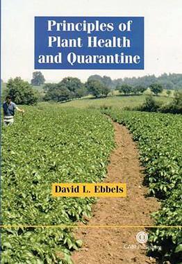 预订 Principles of Plant Health and Quarantine