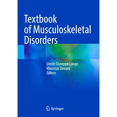 预订 Textbook of Musculoskeletal Disorders 肌肉骨骼疾病*: 9783031209895